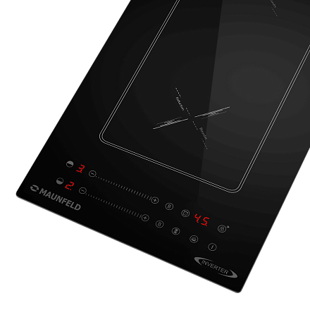 Индукционная варочная панель Maunfeld CVI292S2BBKA Inverter preview 4