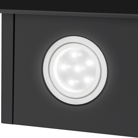 Вытяжка Maunfeld Crystal Push 60 черный preview 9