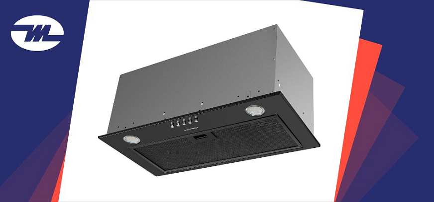 Обзор на кухонную вытяжку Maunfeld CROSBY POWER 50 BLACK