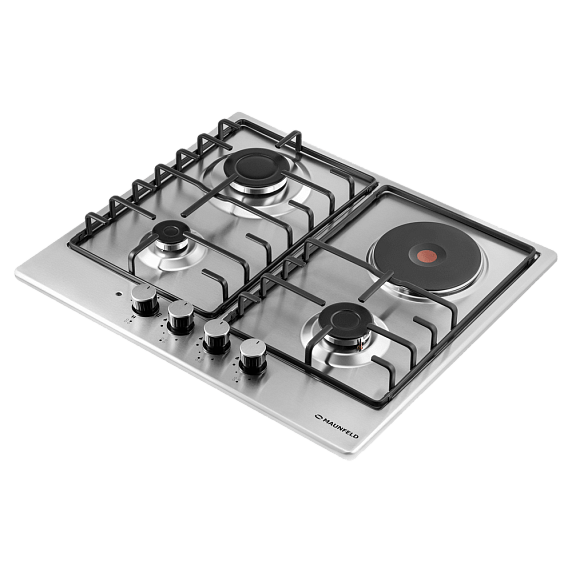 Комбинированная варочная панель Maunfeld EEHS.64.3CS/KG preview 5