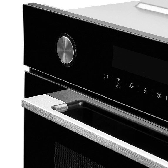 Компактный духовой шкаф с СВЧ Maunfeld MCMO5015MFB preview 5