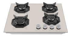 Газовая варочная панель Maunfeld EGHG.64.2CBGI/G