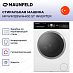 Купить Стиральная машина Maunfeld MFWM128WH400 ST INVERTER preview 4
