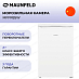 Купить Морозильная камера Maunfeld MFFR85W preview 1