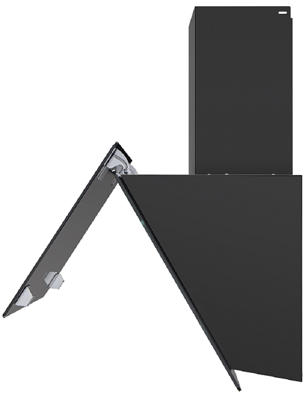 Вытяжка Maunfeld Crystal Push 60 черный preview 4