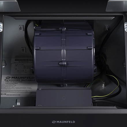 Вытяжка Maunfeld York 60 черный preview 12