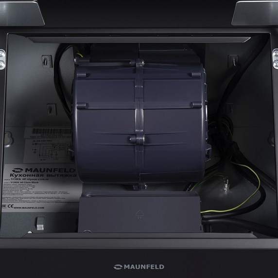 Вытяжка Maunfeld York 60 черный preview 12
