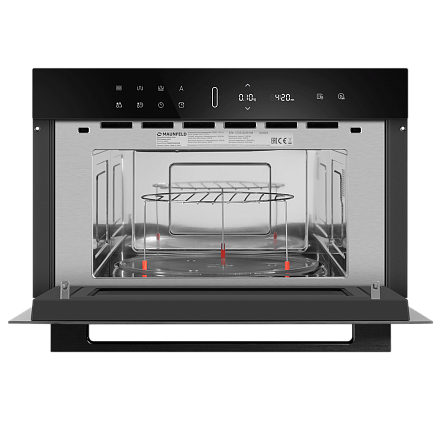 Встраиваемая микроволновая печь Maunfeld MBMO349DGB preview 2