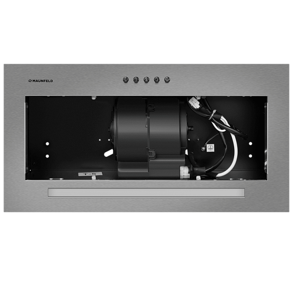 Вытяжка Maunfeld Crosby Hardy 1000Push нержавеющая сталь preview 4