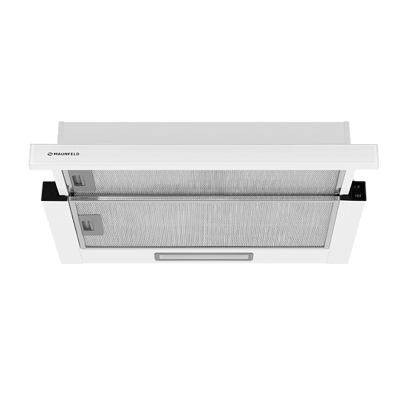 Вытяжка Maunfeld Clyde 60 белое стекло preview 3