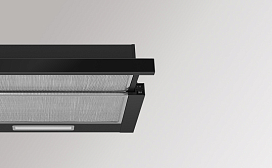 Установка вытяжки Maunfeld CLYDE 50 BLACK Gl