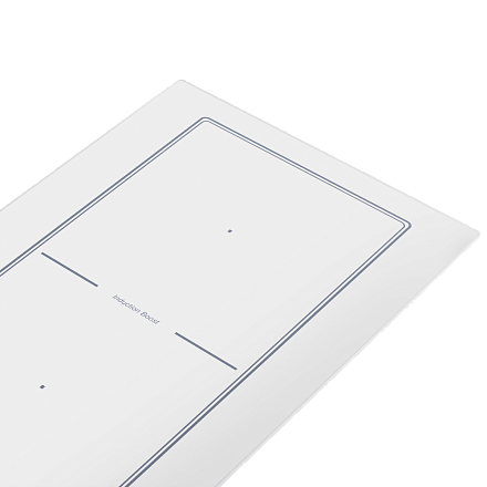 Индукционная варочная панель Maunfeld CVI292S2BWH preview 5