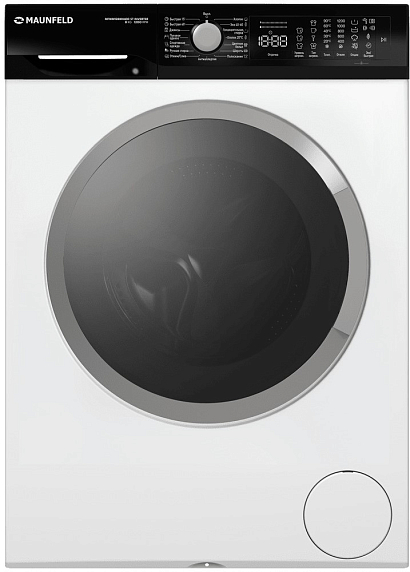 Стиральная машина Maunfeld MFWM128WH400 ST INVERTER preview 1