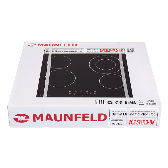 Стеклокерамическая варочная панель Maunfeld EVCE.594F.D-BK preview 9