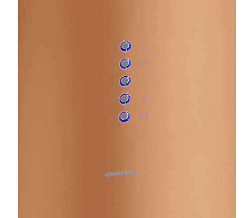 Вытяжка Maunfeld Lee Wall 39 медный preview 5