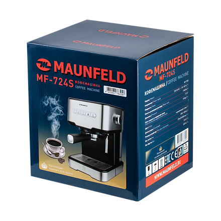 Кофемашина Maunfeld MF-724S preview 14