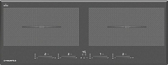 Индукционная варочная панель Maunfeld CVI904SFLDGR