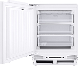 Встраиваемая морозильная камера Maunfeld MBFR88SW