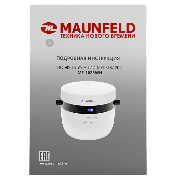 Мультиварка Maunfeld MF-1623WH preview 15
