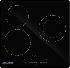 Электрическая варочная панель Maunfeld EVCE453SDPBK