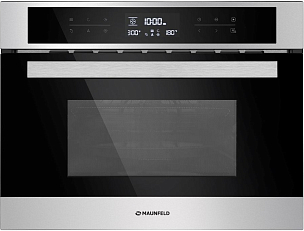 Компактный духовой шкаф с СВЧ Maunfeld MCMO.44.9S
