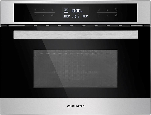 Компактный духовой шкаф с СВЧ Maunfeld MCMO.44.9S preview 1