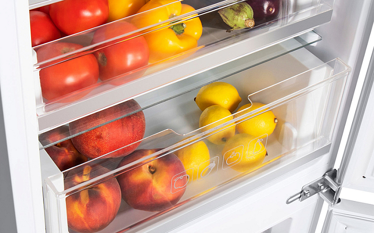 Видеообзор на Холодильник встраиваемый MAUNFELD MBF193SLFW