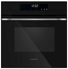 Компактный духовой шкаф с СВЧ Maunfeld XCMO4414GB