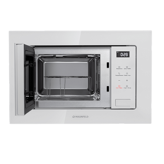 Встраиваемая микроволновая печь Maunfeld MBMO820SGW10 preview 2