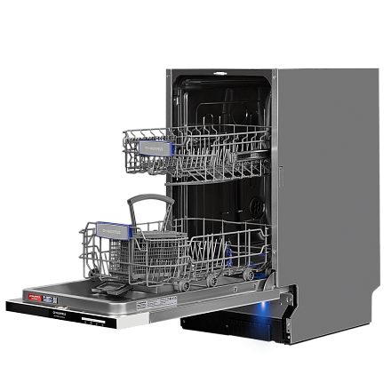 Встраиваемая посудомоечная машина Maunfeld MLP-082D Light Beam preview 6