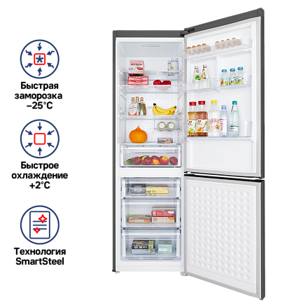 Холодильник Maunfeld MFF195NFS10 preview 2