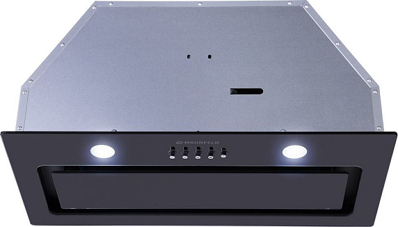 Вытяжка Maunfeld TRAPEZE 601GG черный preview 2