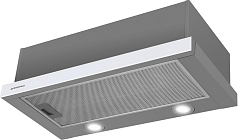 Вытяжка Maunfeld VSF 60 Grey Glass White