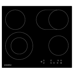 Электрическая варочная панель Maunfeld EVCE.594.SM.D-BK