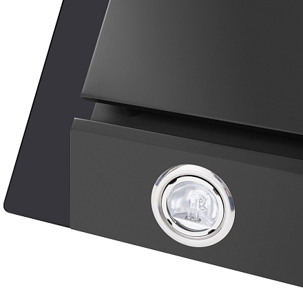 Вытяжка Maunfeld Gloria 60 черный/черное стекло preview 9