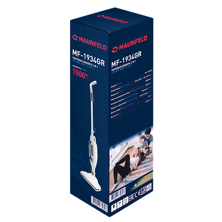 Паровая швабра Maunfeld MF-1934GR preview 13