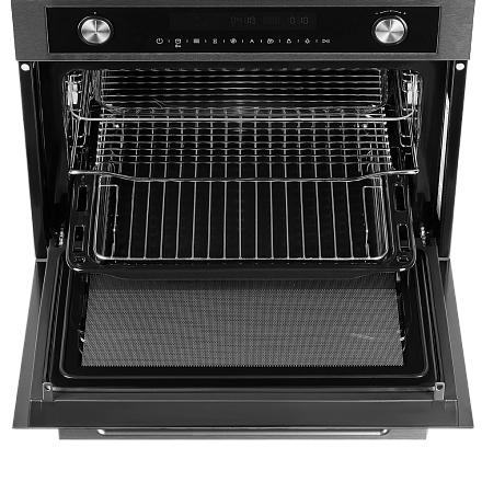 Компактный духовой шкаф с СВЧ Maunfeld MCMO5015MFS preview 4