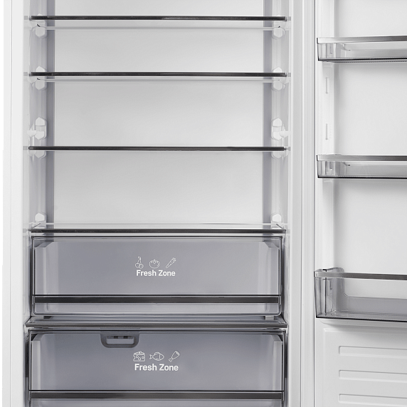 Встраиваемый холодильник Maunfeld MBF193NFW1GR Inverter preview 9