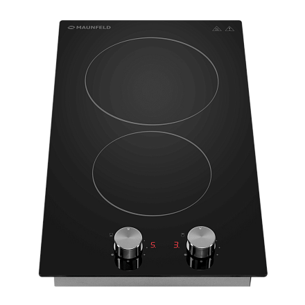 Электрическая варочная панель Maunfeld CVCE292MBK preview 2