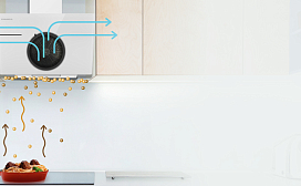 Установка вытяжки Maunfeld Astro 60 белое стекло