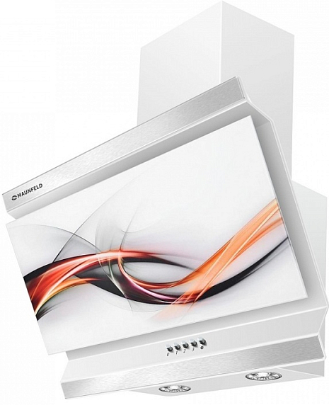 Вытяжка Maunfeld BERFORD 60 белый «Волна» preview 1