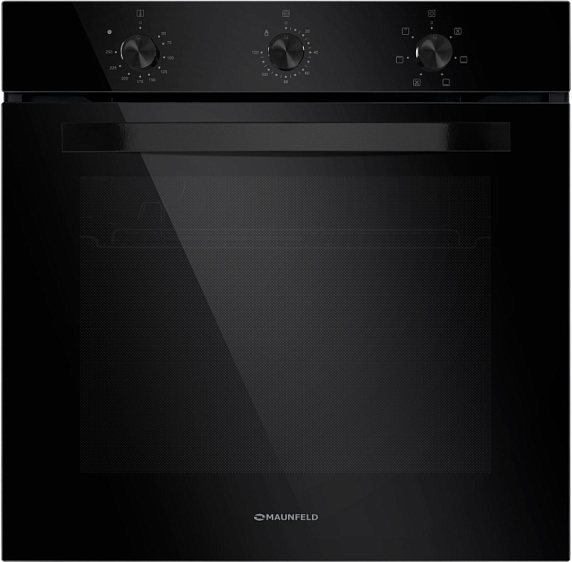 Комплект Maunfeld варочная панель CVCE593STBK LUX + духовой шкаф EOEF.766B2 preview 3