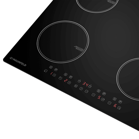 Индукционная варочная панель Maunfeld CVI594BK preview 4