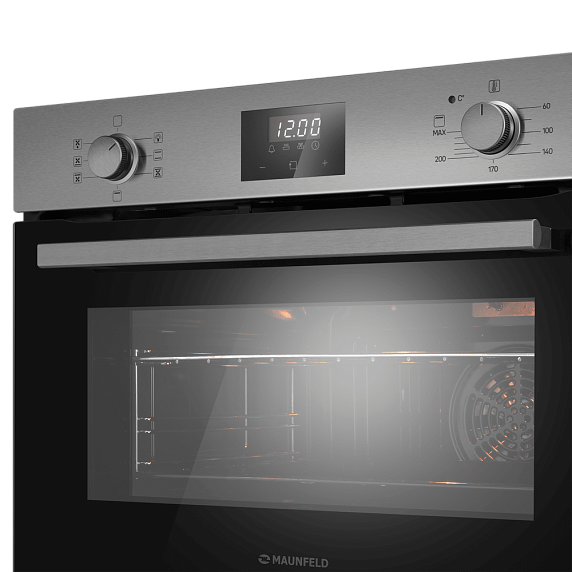 Компактный духовой шкаф Maunfeld AMCO537S preview 5