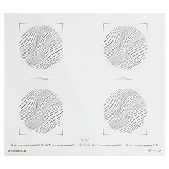 Индукционная варочная панель Maunfeld CVI594SB2WHF Inverter