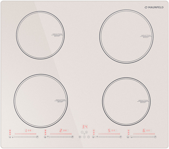 Индукционная варочная панель Maunfeld CVI594SBG preview 1