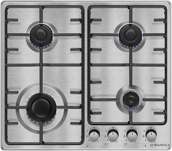 Газовая варочная панель Maunfeld EGHS.64.3STS-ES preview 1
