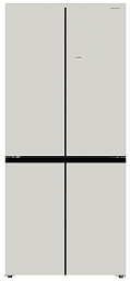 Холодильник Maunfeld MFF190NFDBG Matt Inverter