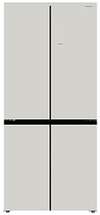 Холодильник Maunfeld MFF190NFDBG Matt Inverter