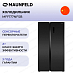 Купить Холодильник Maunfeld MFF177NFSB preview 1